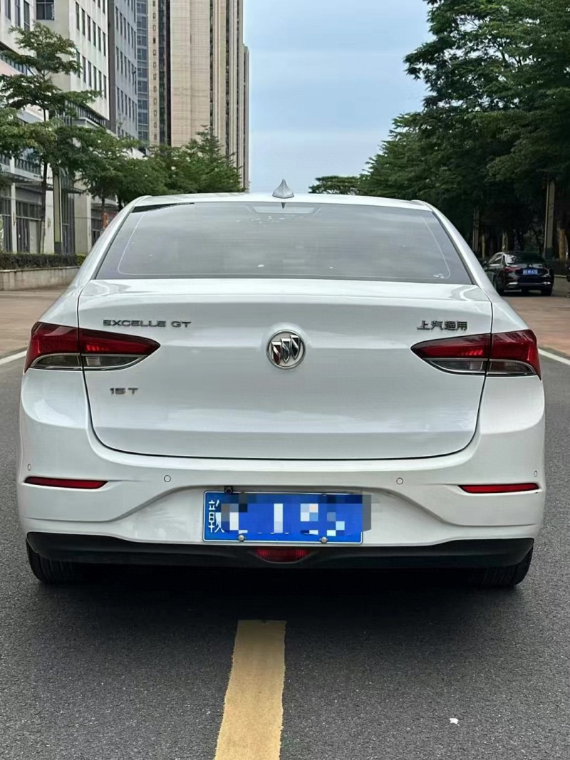 18年东莞市别克英朗