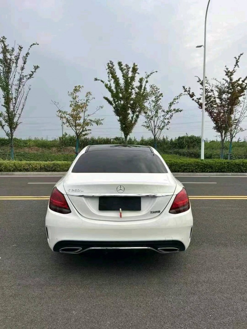 19年徐州奔驰C