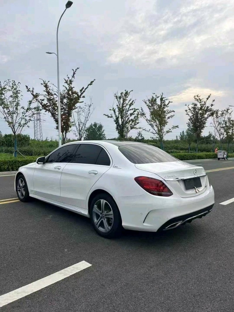 19年徐州奔驰C