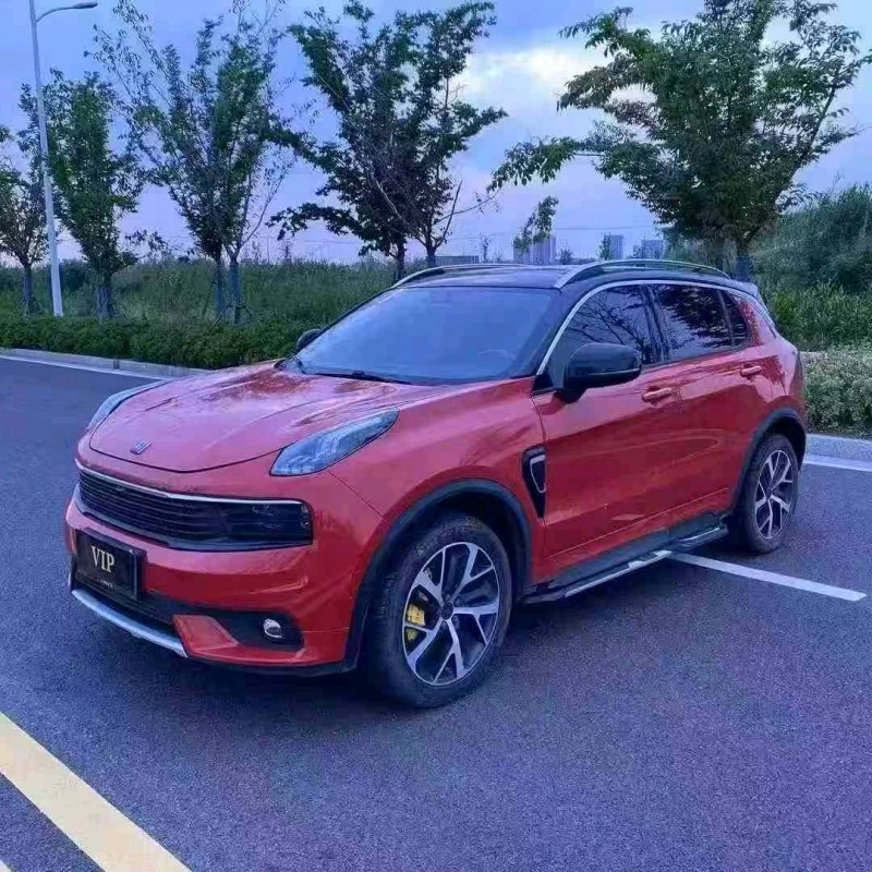 18年徐州领克01