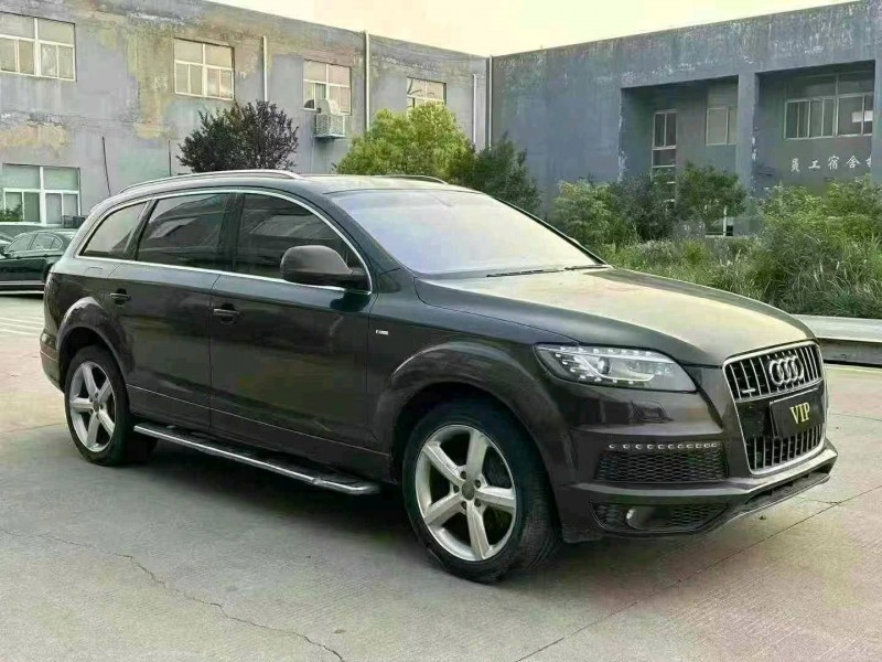 13年徐州奥迪Q7