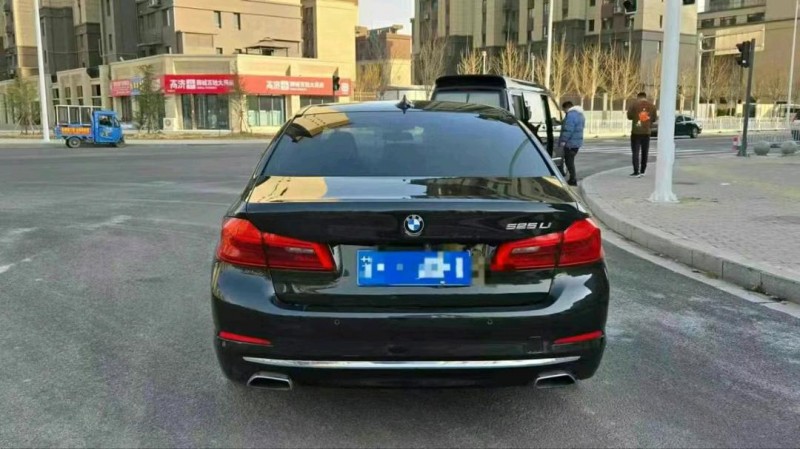 18年沧州宝马5系