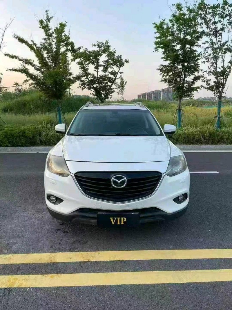 14年徐州马自达CX-9