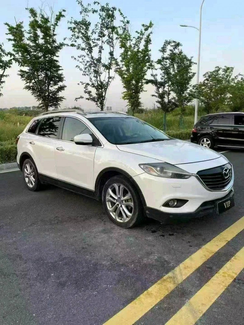 14年徐州马自达CX-9