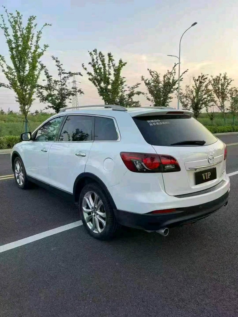 14年徐州马自达CX-9