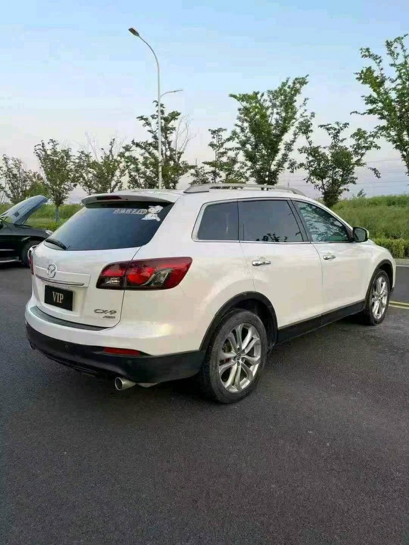 14年徐州马自达CX-9