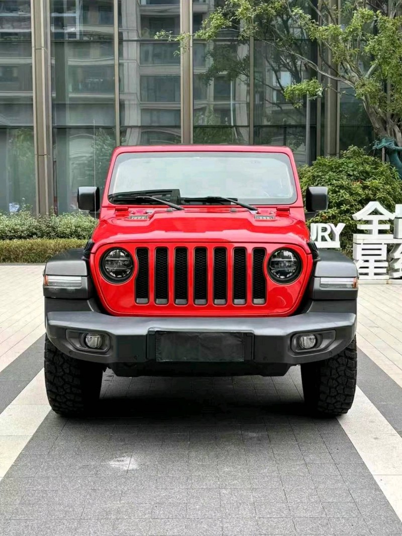 21年徐州Jeep牧马人