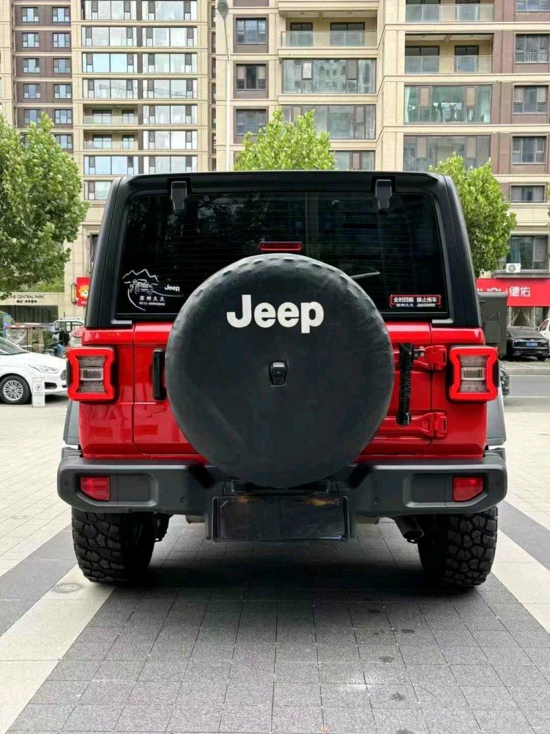 21年徐州Jeep牧马人
