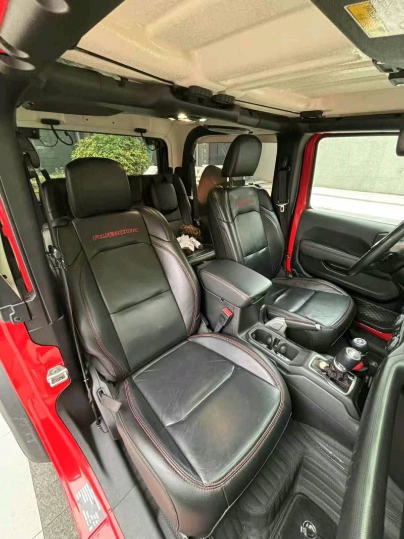 21年徐州Jeep牧马人