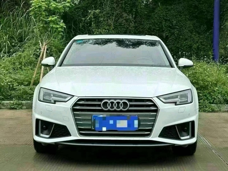 20年佛山奥迪A4L
