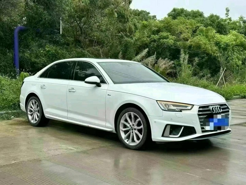 20年佛山奥迪A4L