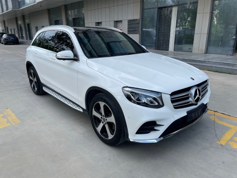 18年济宁奔驰GLC