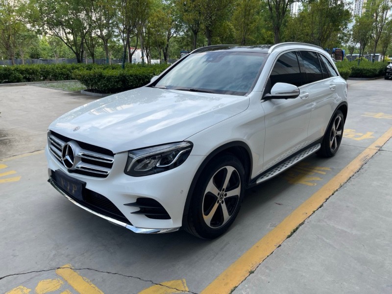 18年济宁奔驰GLC