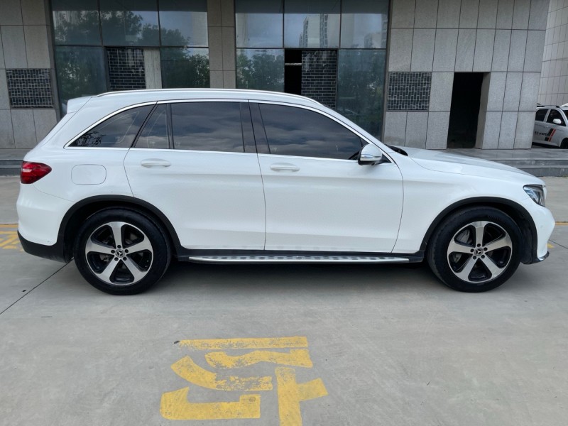 18年济宁奔驰GLC