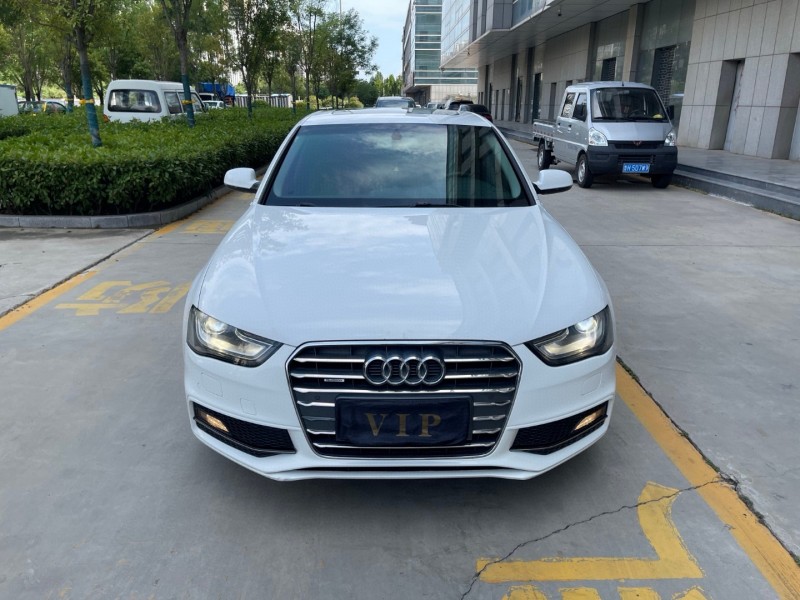 15年济宁奥迪A4L