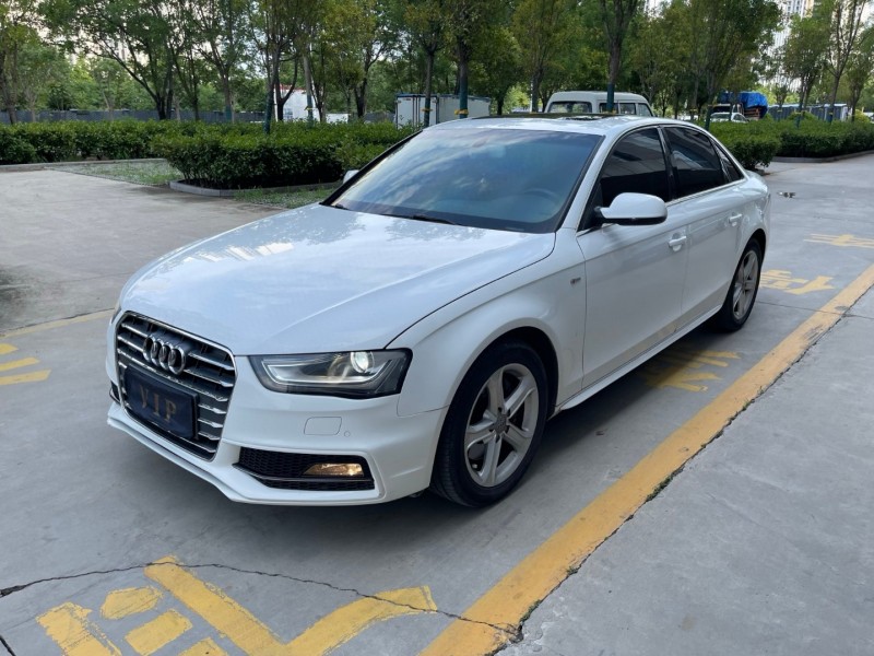 15年济宁奥迪A4L