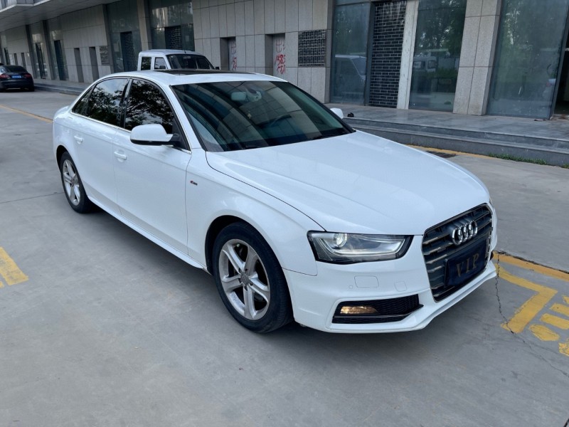 15年济宁奥迪A4L