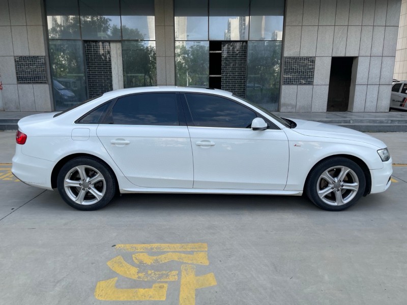 15年济宁奥迪A4L