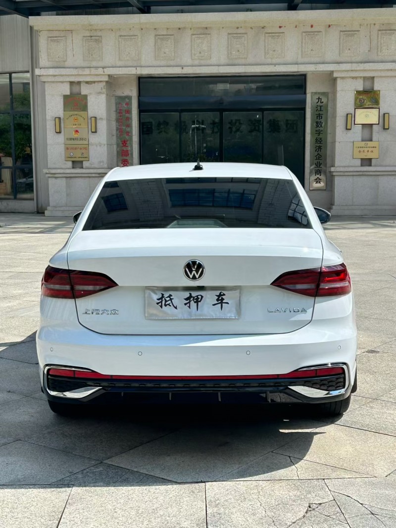 23年九江大众朗逸