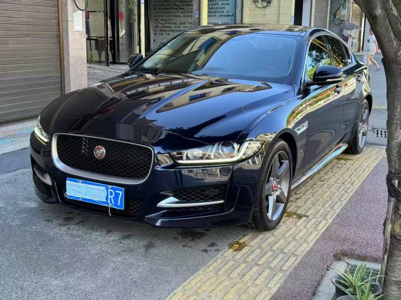16年宜春捷豹XE