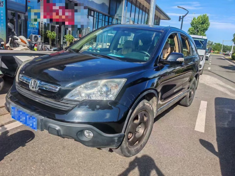 08年赣州本田CRV