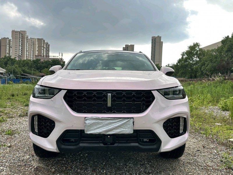 18年长沙长城汽车WEY VV5