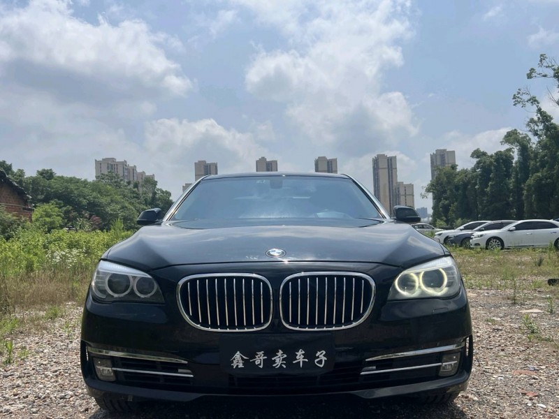 15年长沙宝马7系