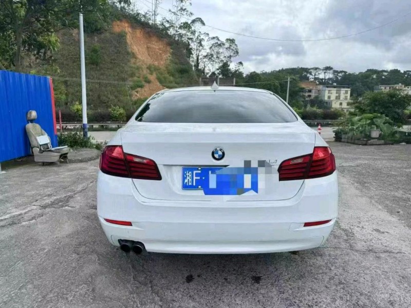 17年南宁宝马5系