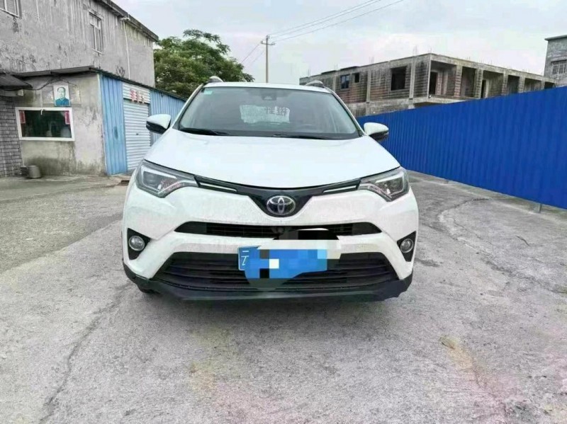 18年南宁丰田RAV4荣放