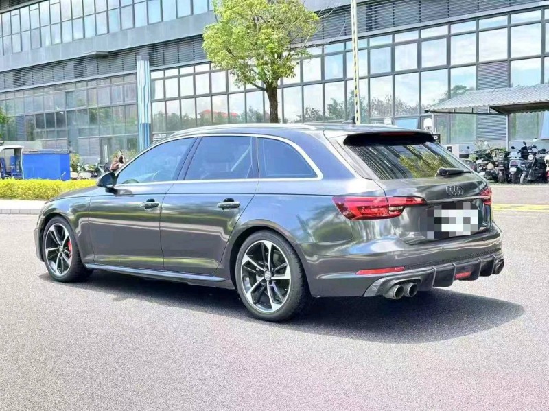 20年广州奥迪A4L