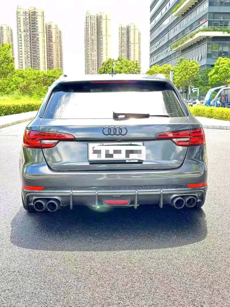 20年广州奥迪A4L