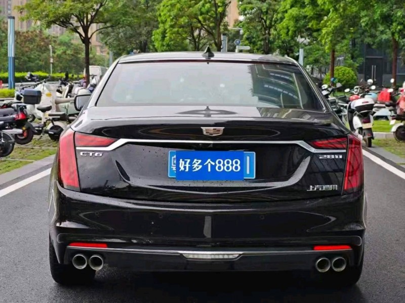 21年广州凯迪拉克CT6