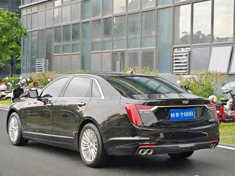 21年广州凯迪拉克CT6