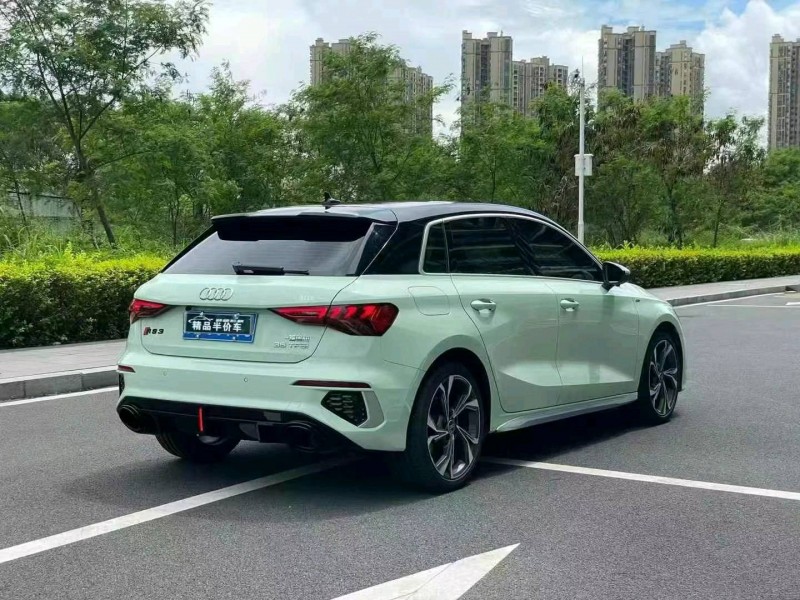 23年广州奥迪A3