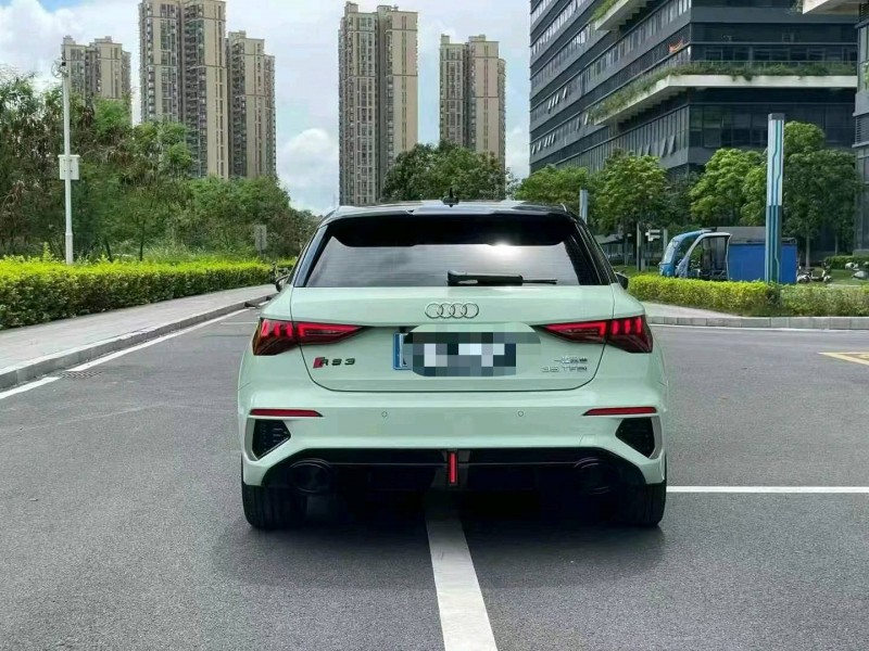 23年广州奥迪A3