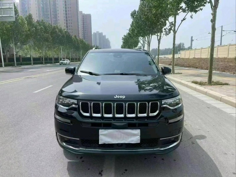 19年新乡Jeep指挥官