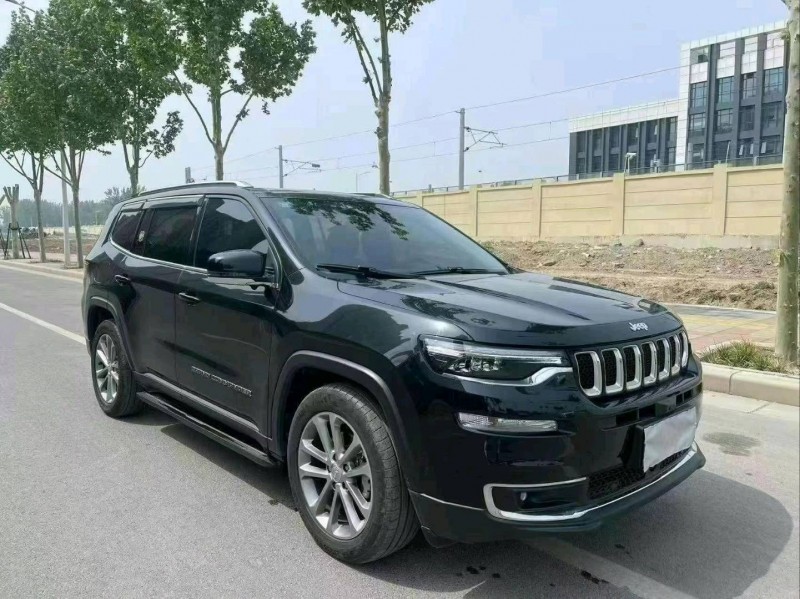 19年新乡Jeep指挥官