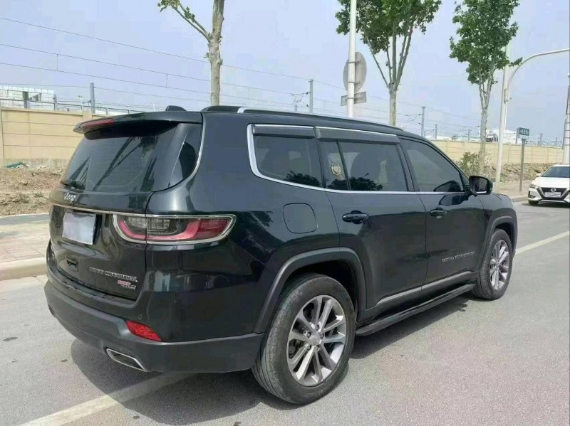 19年新乡Jeep指挥官