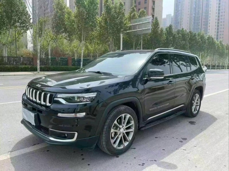 19年新乡Jeep指挥官