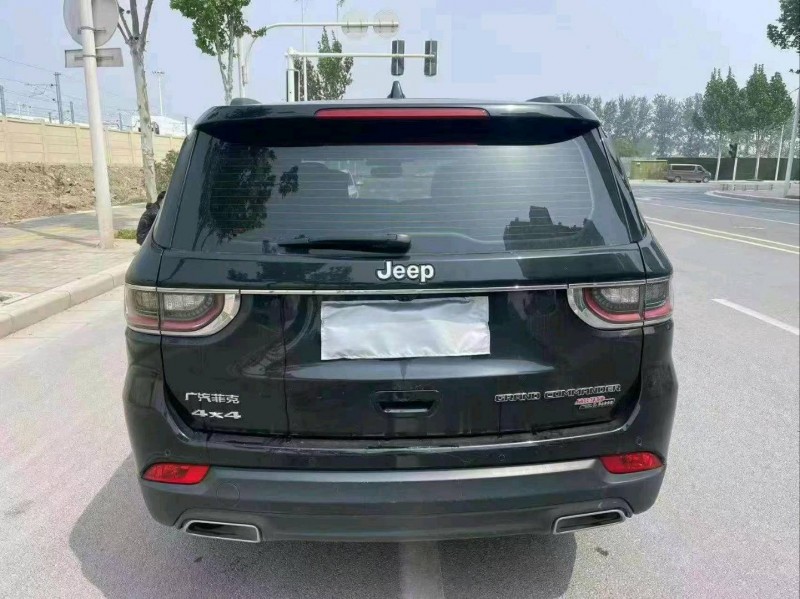 19年新乡Jeep指挥官