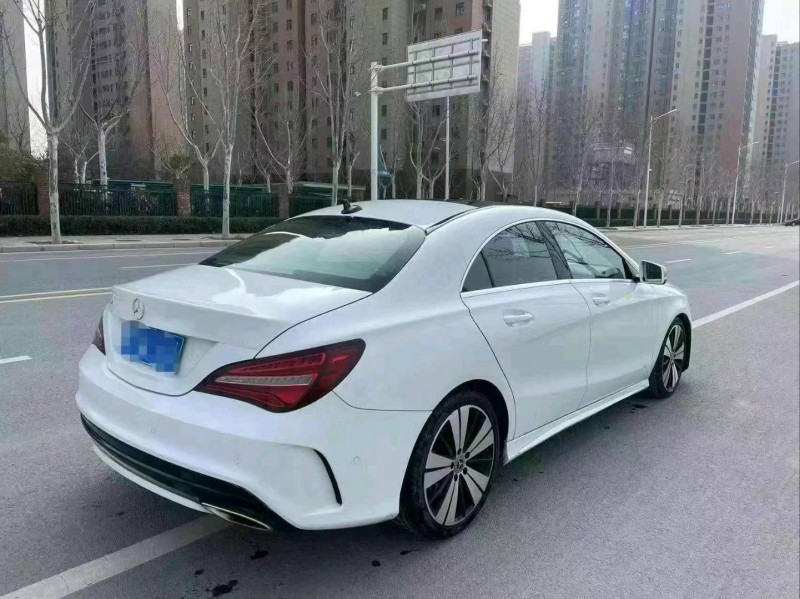 18年新乡奔驰CLA
