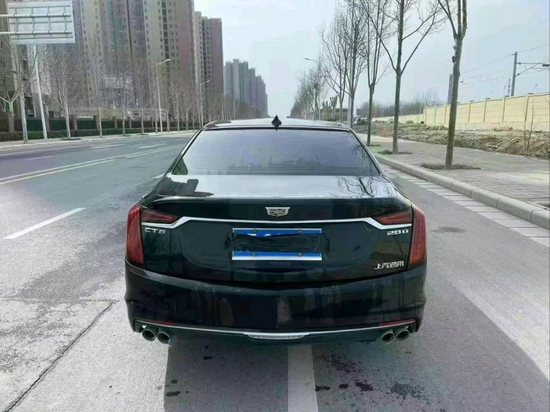 20年新乡凯迪拉克CT6
