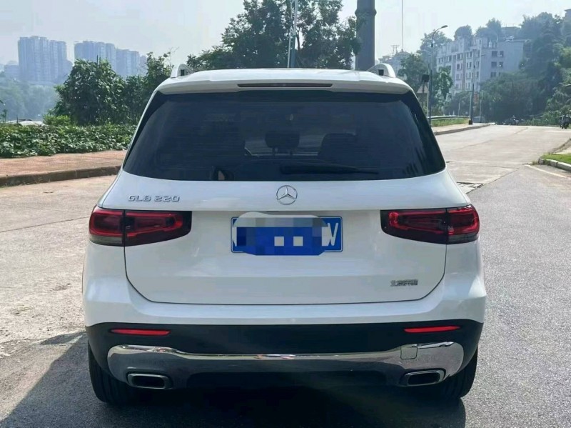 23年宁波奔驰GLB