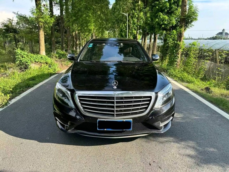 16年金华奔驰S