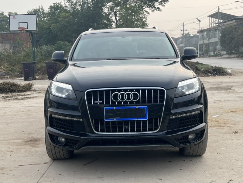 15年新乡奥迪Q7