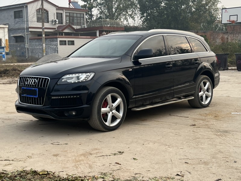15年新乡奥迪Q7