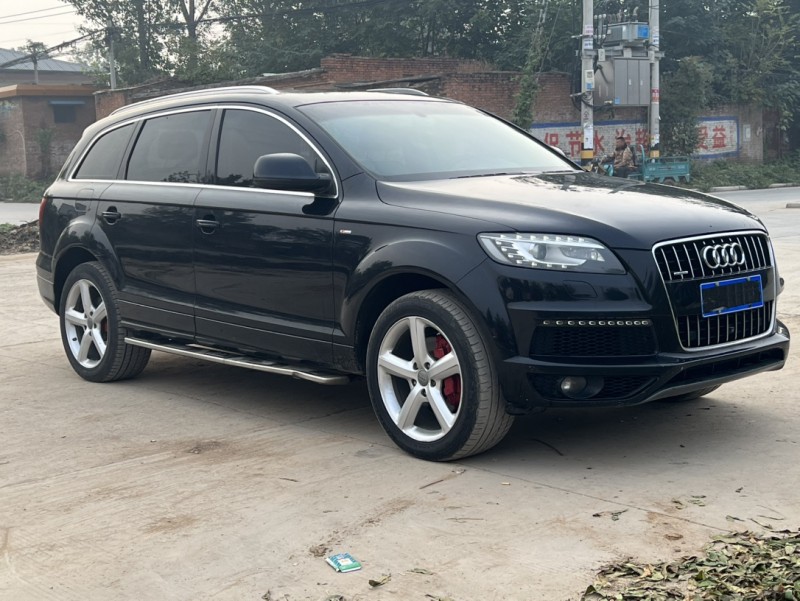 15年新乡奥迪Q7