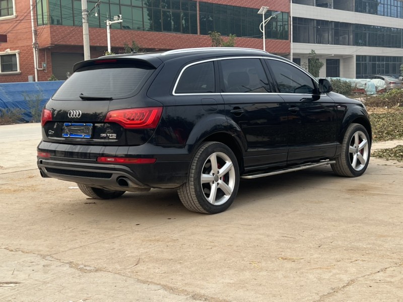 15年新乡奥迪Q7