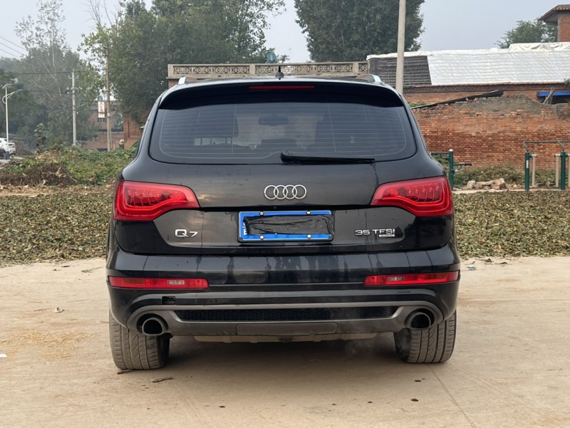 15年新乡奥迪Q7