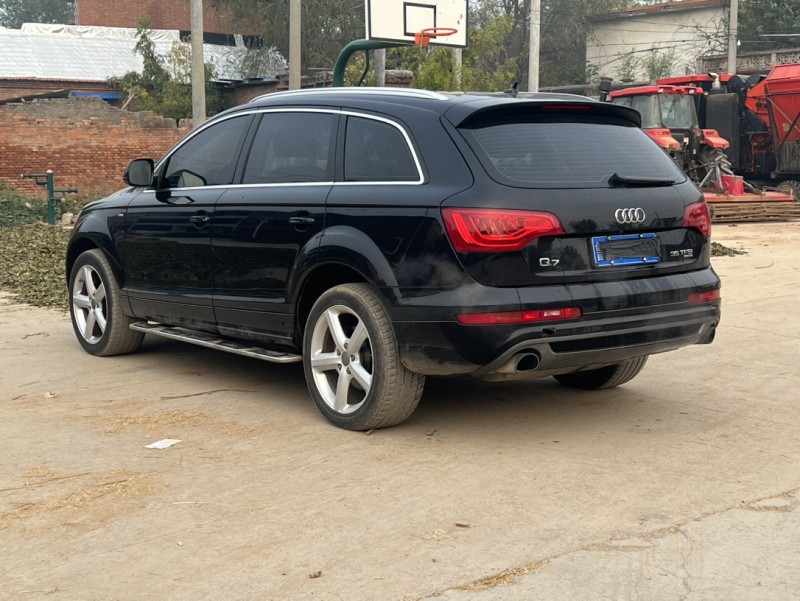 15年新乡奥迪Q7